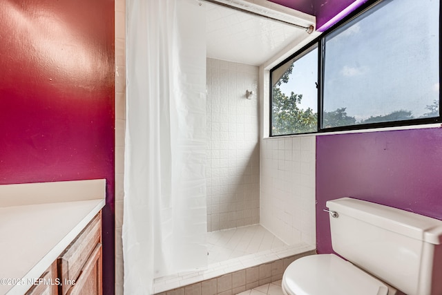 4030 Tyndel Creek Pl, Jacksonville, FL 32223 - bathroom with toilet and a stall shower