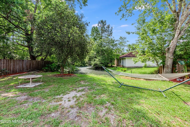 4030 Tyndel Creek Pl, Jacksonville, FL 32223 - view of yard