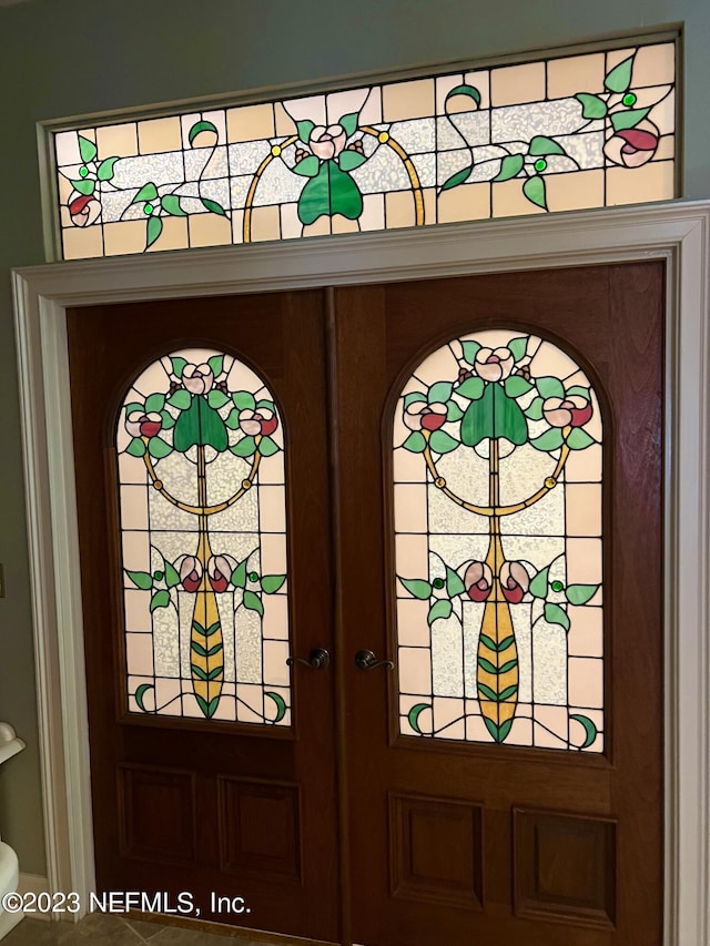 1304 Hideaway Dr S, Saint Johns, FL 32259 - entryway with french doors