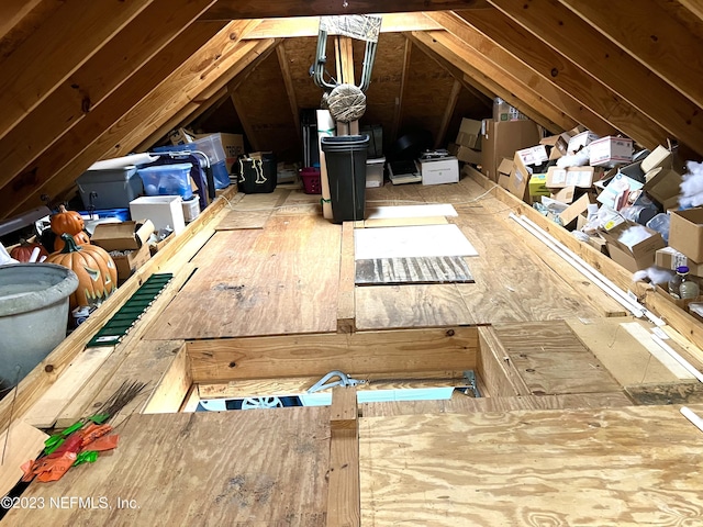 1304 Hideaway Dr S, Saint Johns, FL 32259 - view of attic