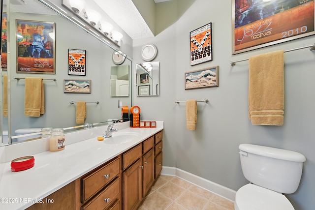 1304 Hideaway Dr S, Saint Johns, FL 32259 - bathroom with vanity and tile patterned flooring
