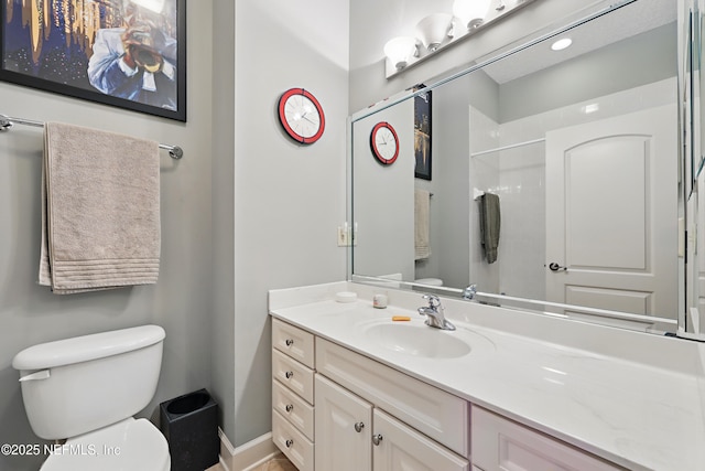 1304 Hideaway Dr S, Saint Johns, FL 32259 - bathroom featuring vanity and a shower