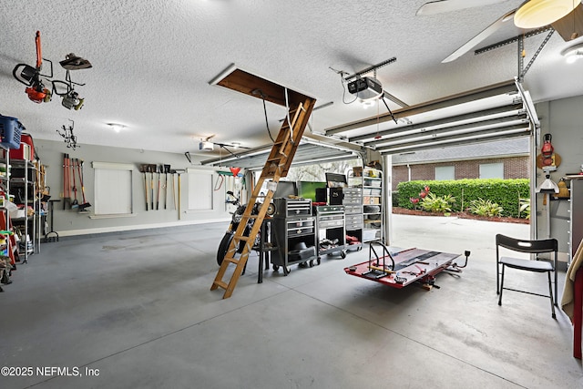 1304 Hideaway Dr S, Saint Johns, FL 32259 - garage with a garage door opener