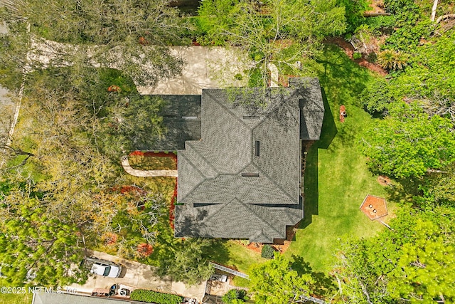 1304 Hideaway Dr S, Saint Johns, FL 32259 - view from above of property