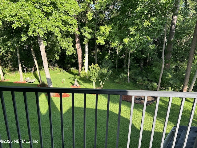 1304 Hideaway Dr S, Saint Johns, FL 32259 - view of green lawn