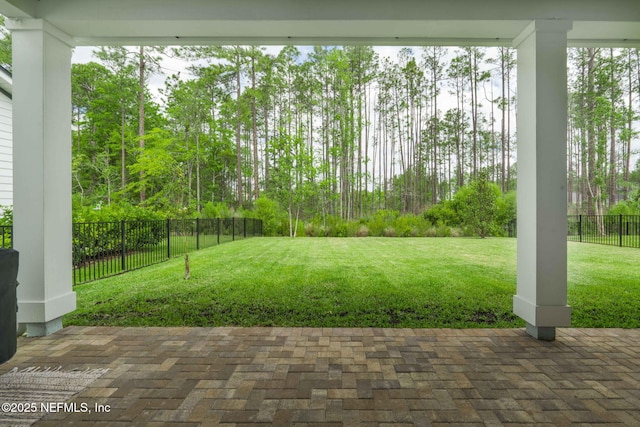 201 Bridgeton St, Saint Johns, FL 32259 - view of yard with fence