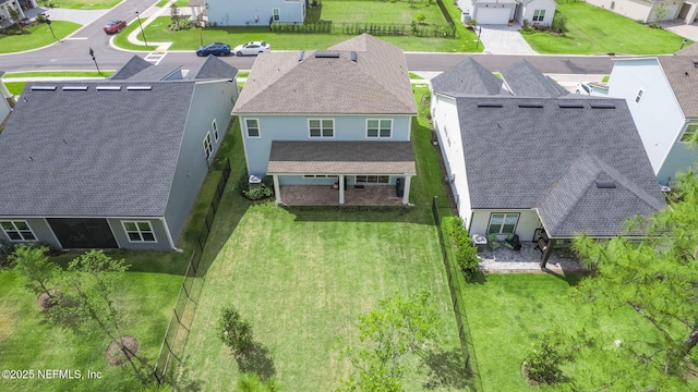 201 Bridgeton St, Saint Johns, FL 32259 - aerial view featuring a residential view