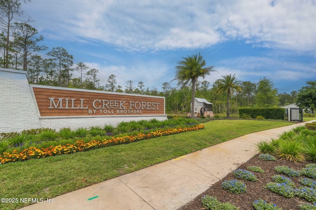 201 Bridgeton St, Saint Johns, FL 32259 - community / neighborhood sign with a yard