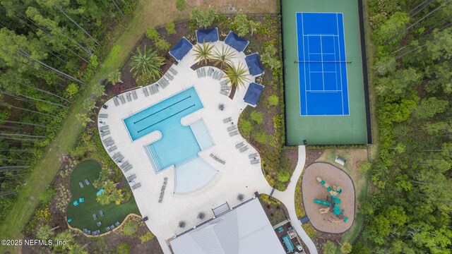 201 Bridgeton St, Saint Johns, FL 32259 - bird's eye view