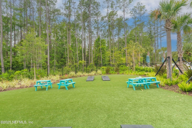 201 Bridgeton St, Saint Johns, FL 32259 - view of community with a lawn and fence