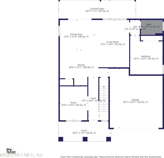 201 Bridgeton St, Saint Johns, FL 32259 - view of layout