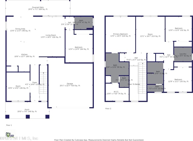201 Bridgeton St, Saint Johns, FL 32259 - view of layout