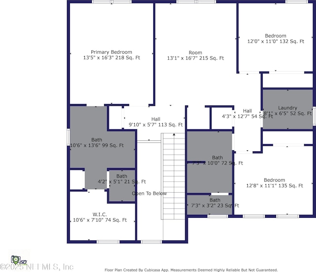 201 Bridgeton St, Saint Johns, FL 32259 - plan