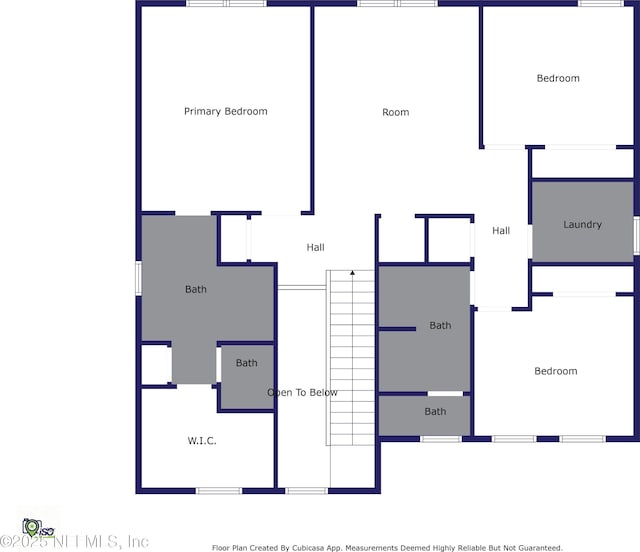 201 Bridgeton St, Saint Johns, FL 32259 - plan