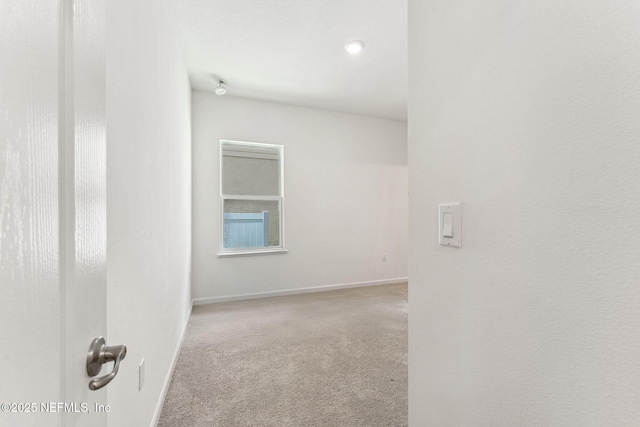 120 Oakleaf Way, Palm Coast, FL 32137 - empty room with baseboards and carpet flooring
