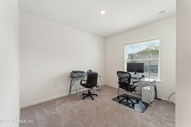 120 Oakleaf Way, Palm Coast, FL 32137 - carpeted office with baseboards