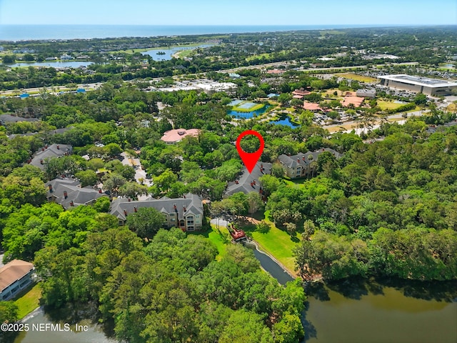 150 Veracruz Dr Unit 537, Ponte Vedra Beach, FL 32082 - drone / aerial view featuring a water view