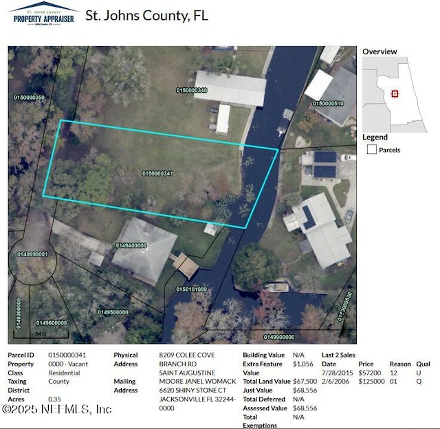 8209 Colee Cove Branch Rd, Saint Augustine, FL 32092 - photo 19