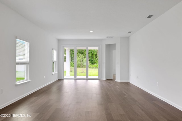 37 Bird Watch Ct, Saint Augustine, FL 32092 - empty room featuring healthy amount of natural light, baseboards, and recessed lighting
