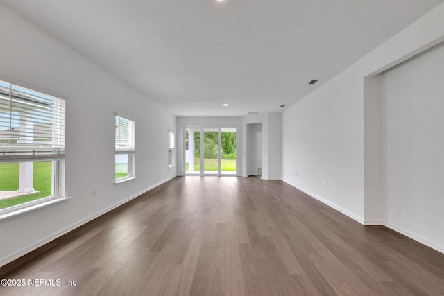 37 Bird Watch Ct, Saint Augustine, FL 32092 - empty room featuring wood finished floors, baseboards, and recessed lighting
