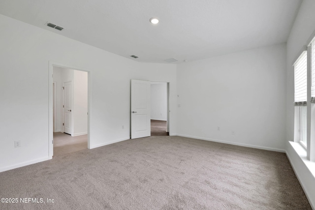 37 Bird Watch Ct, Saint Augustine, FL 32092 - unfurnished room featuring carpet, baseboards, and recessed lighting