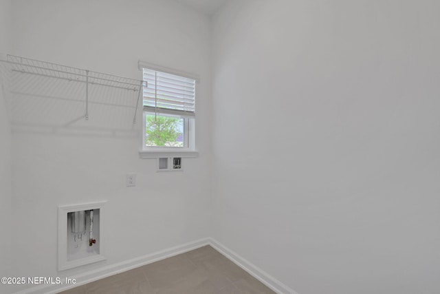 37 Bird Watch Ct, Saint Augustine, FL 32092 - washroom with hookup for a washing machine and baseboards