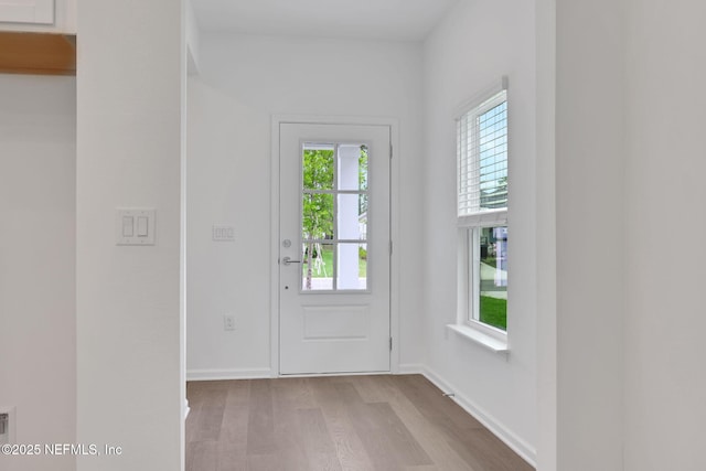 37 Bird Watch Ct, Saint Augustine, FL 32092 - entryway with wood finished floors and baseboards