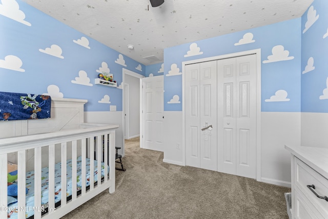 513 Sandstone Dr, Saint Augustine, FL 32086 - carpeted bedroom featuring a closet