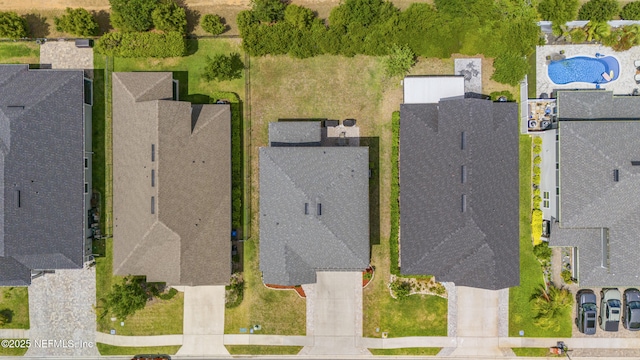 513 Sandstone Dr, Saint Augustine, FL 32086 - drone / aerial view featuring a residential view