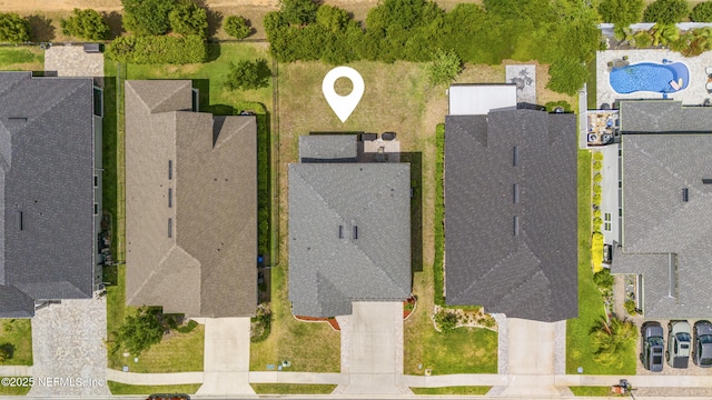 513 Sandstone Dr, Saint Augustine, FL 32086 - drone / aerial view with a residential view