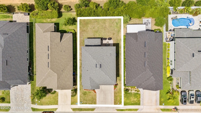 513 Sandstone Dr, Saint Augustine, FL 32086 - birds eye view of property with a residential view