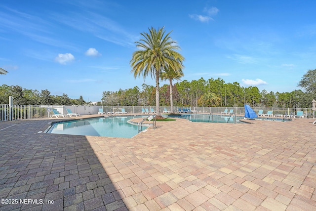 513 Sandstone Dr, Saint Augustine, FL 32086 - pool with a patio and fence
