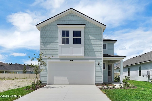 128 Sutton Dr, Ponte Vedra, FL 32081 - view of front of home featuring driveway and an attached garage