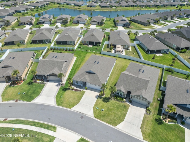 79 Dovetail Cir, Saint Augustine, FL 32095 - birds eye view of property featuring a water view and a residential view