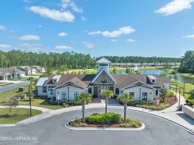79 Dovetail Cir, Saint Augustine, FL 32095 - exterior space with a residential view and a water view