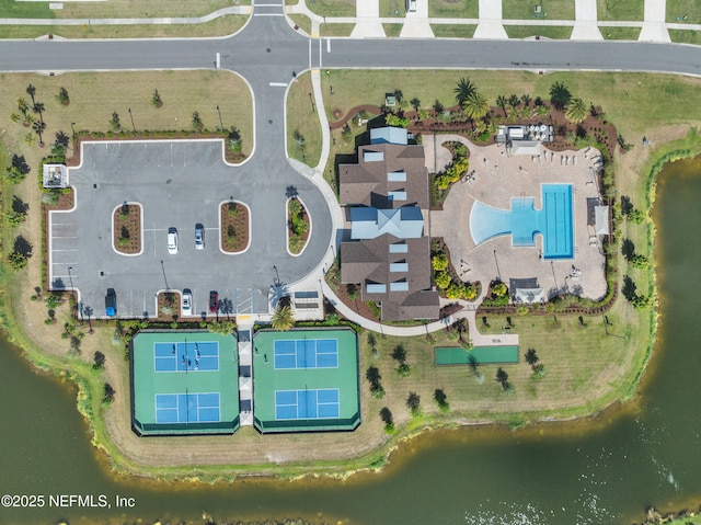 79 Dovetail Cir, Saint Augustine, FL 32095 - aerial view featuring a water view