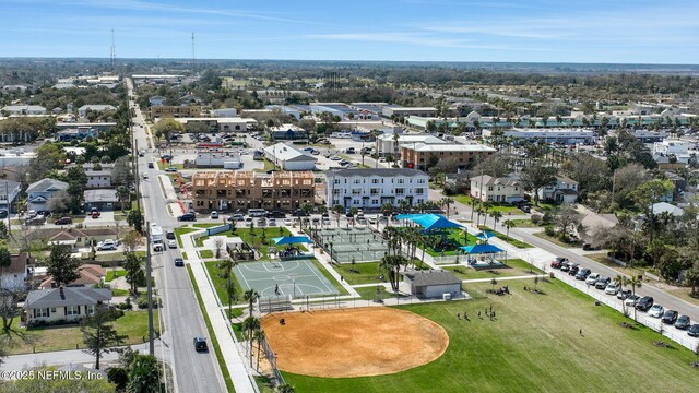 1066 2nd Ave N, Jacksonville Beach, FL 32250 - birds eye view of property