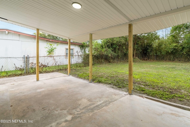 10856 Hawaii Dr S, Jacksonville, FL 32246 - view of patio featuring fence
