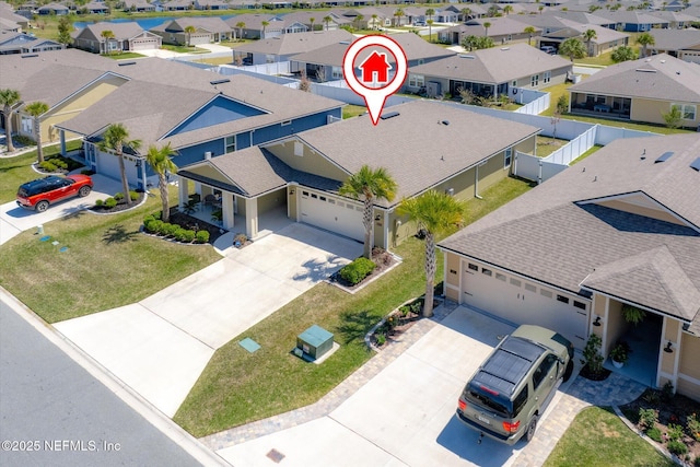 53 Dovetail Cir, Saint Augustine, FL 32095 - aerial view with a residential view