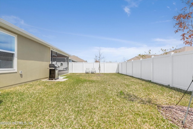 53 Dovetail Cir, Saint Augustine, FL 32095 - view of yard featuring a fenced backyard