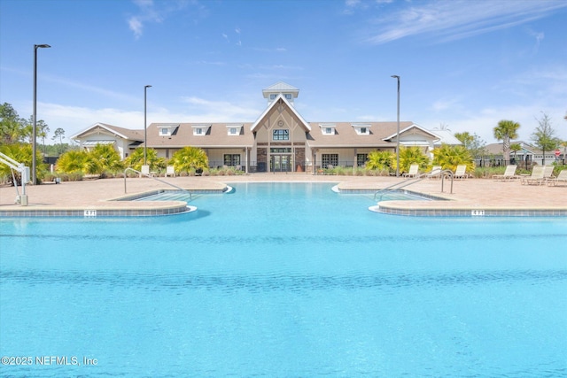 53 Dovetail Cir, Saint Augustine, FL 32095 - pool featuring a patio area