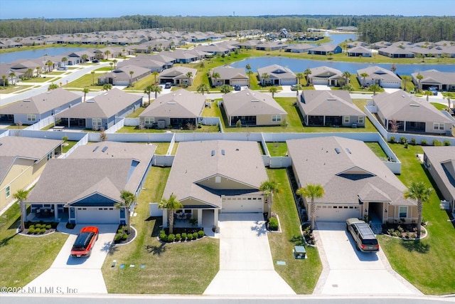 53 Dovetail Cir, Saint Augustine, FL 32095 - aerial view featuring a residential view and a water view