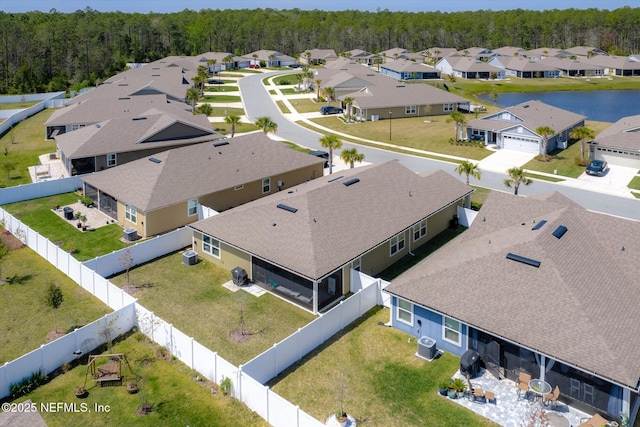 53 Dovetail Cir, Saint Augustine, FL 32095 - birds eye view of property with a forest view and a residential view