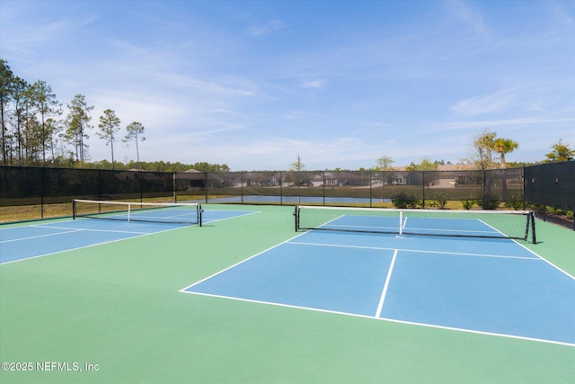 53 Dovetail Cir, Saint Augustine, FL 32095 - view of sport court featuring community basketball court and fence