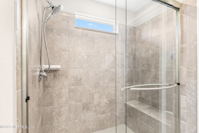 53 Dovetail Cir, Saint Augustine, FL 32095 - full bathroom with a shower stall