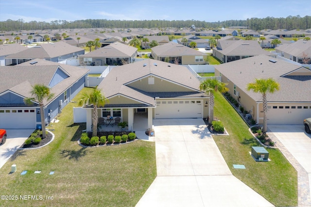 53 Dovetail Cir, Saint Augustine, FL 32095 - birds eye view of property with a residential view