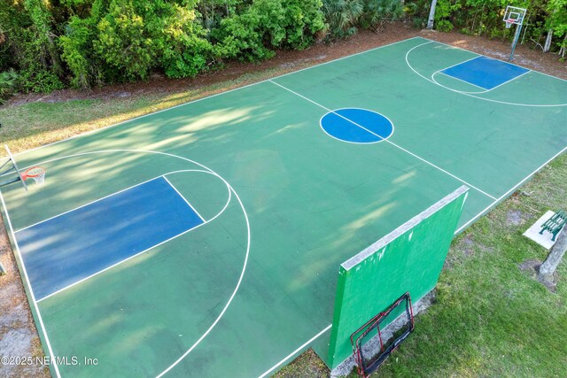 1105 Pine Mill Ln, Ponte Vedra Beach, FL 32082 - view of sport court with community basketball court