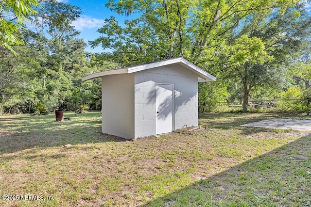 1059 Little Ruth Rd, Green Cove Springs, FL 32043 - view of shed with fence