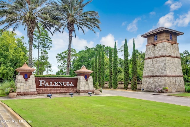 149 San Telmo Ct, Saint Augustine, FL 32095 - community / neighborhood sign with a yard