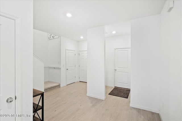 115 Beauclair Blvd, Saint Augustine, FL 32084 - spacious closet with light wood-style floors